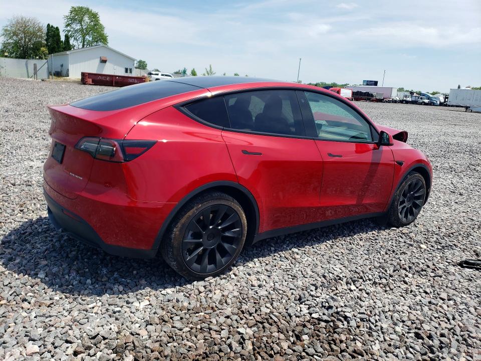Продажа на аукционе авто 2023 Tesla Model Y, vin: 7SAYGDEE2PF766482, номер лота: 56176876
