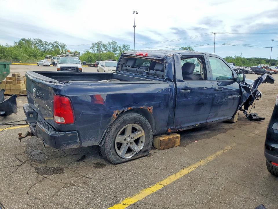 Aukcja sprzedaży 2012 Dodge Ram 1500, vin: 1C6RD7KT4CS242835, numer aukcji: 57145726