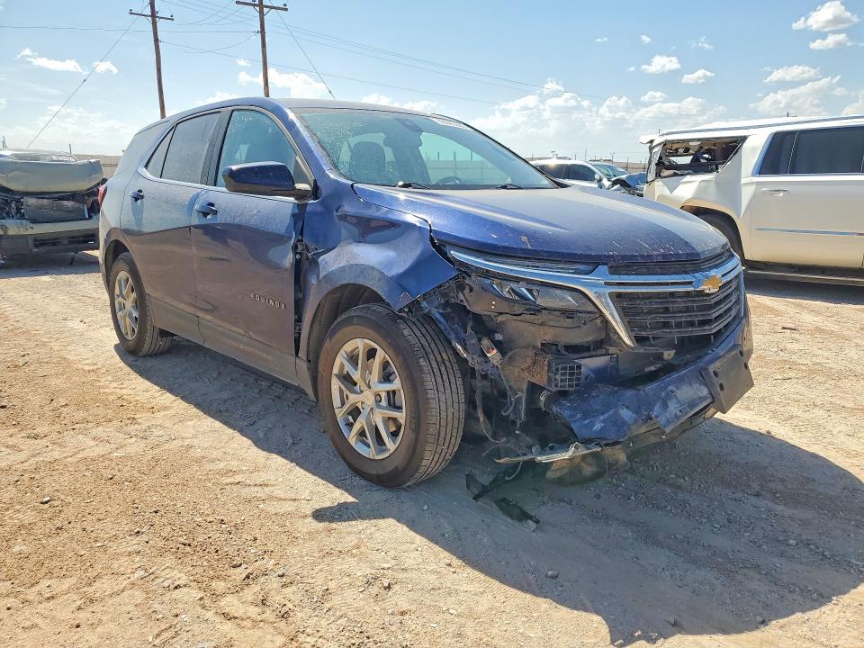 Aukcja sprzedaży 2022 Chevrolet Equinox, vin: 3GNAXKEV6NL262641, numer aukcji: 59085366