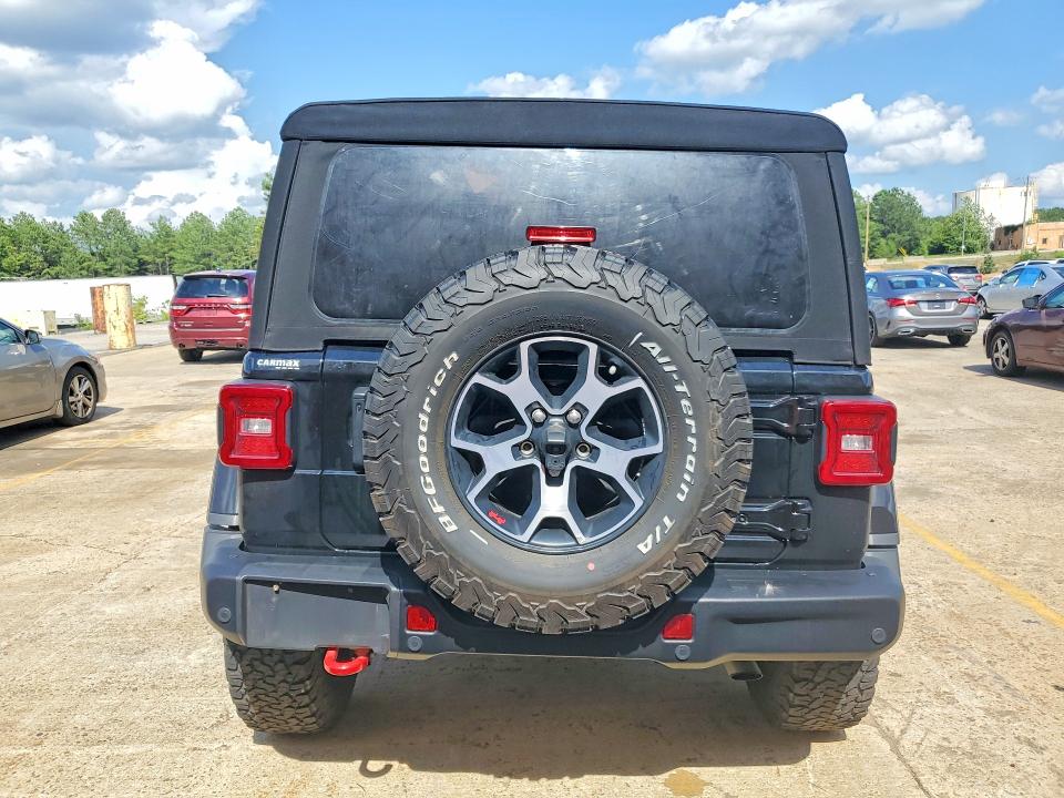 58547076 :رقم المزاد ، 1C4HJXFG2NW114843 vin ، 2022 Jeep Wrangler Unlimited مزاد بيع