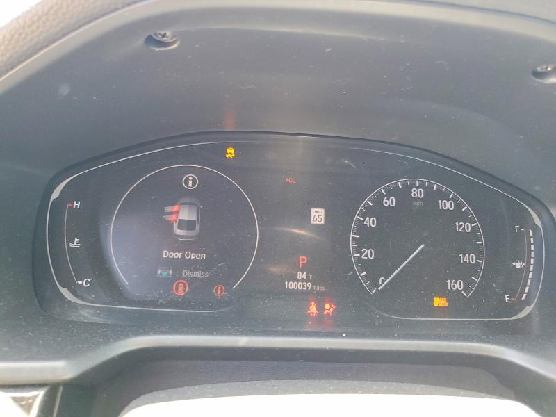 56680826 :رقم المزاد ، 1HGCV1F34KA011801 vin ، 2019 Honda Accord مزاد بيع
