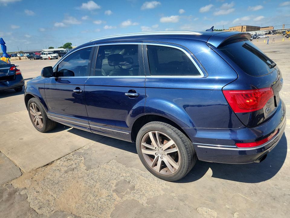 Продаж на аукціоні авто 2013 Audi Q7, vin: WA1LGAFE5DD015085, номер лоту: 58057806