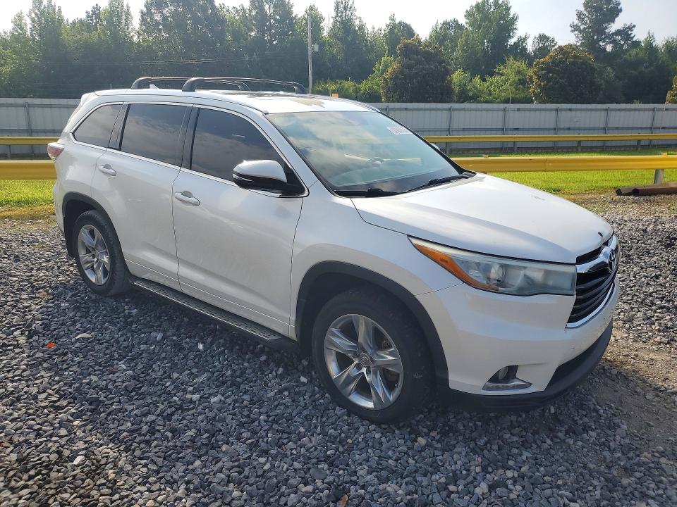 57888336 :رقم المزاد ، 5TDYKRFH9FS066955 vin ، 2015 Toyota Highlander مزاد بيع