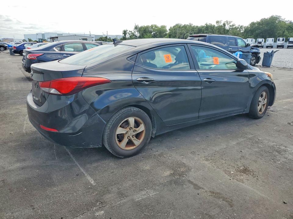 2015 Hyundai Elantra მანქანა იყიდება აუქციონზე, vin: KMHDH4AE8FU283353, აუქციონის ნომერი: 55990186
