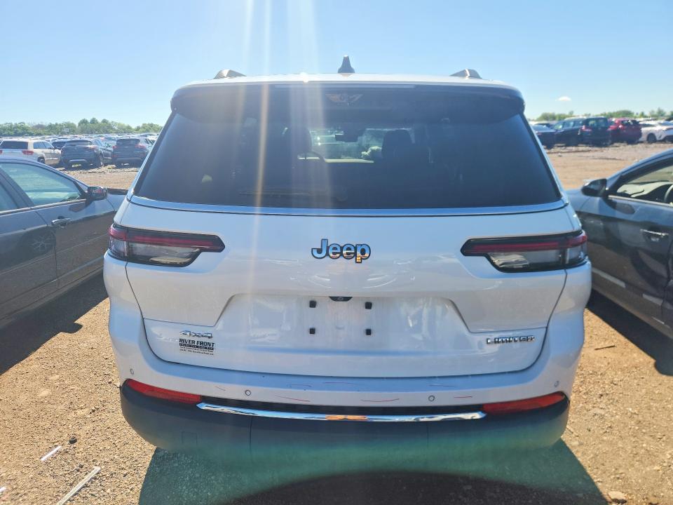 2023 Jeep Grand Cherokee მანქანა იყიდება აუქციონზე, vin: 1C4RJKBG8P8831509, აუქციონის ნომერი: 56813036