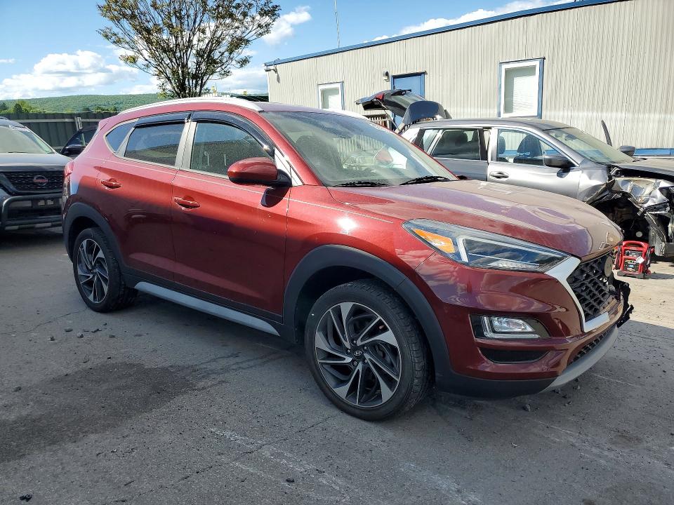 55189346 :رقم المزاد ، KM8J3CAL3KU859242 vin ، 2019 Hyundai Tucson مزاد بيع