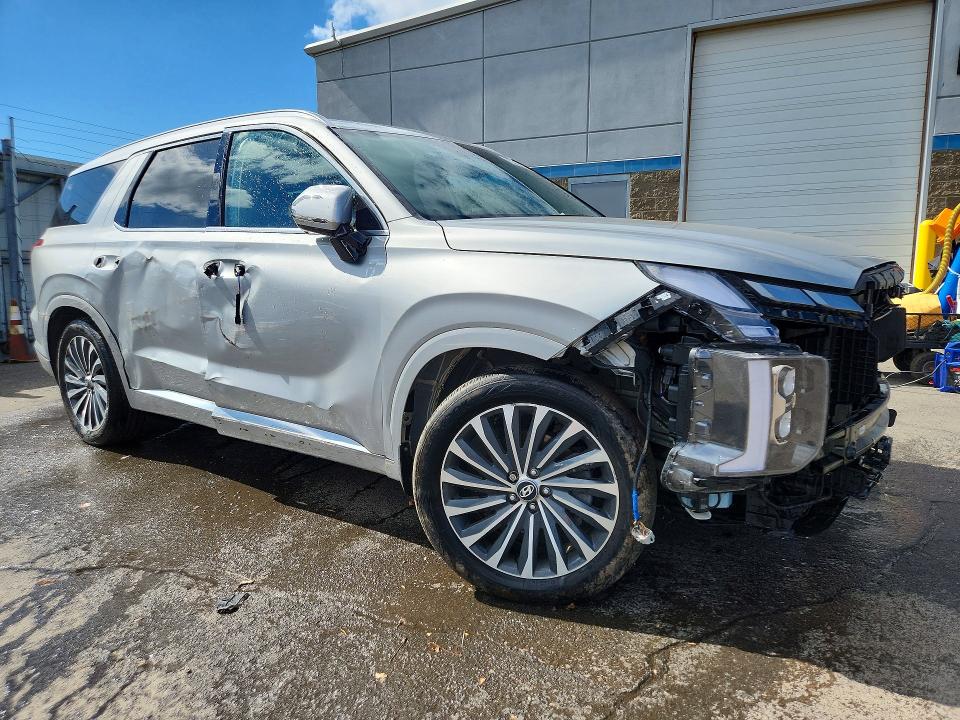 Продажа на аукционе авто 2024 Hyundai Palisade, vin: KM8R7DGE5RU672357, номер лота: 54962916