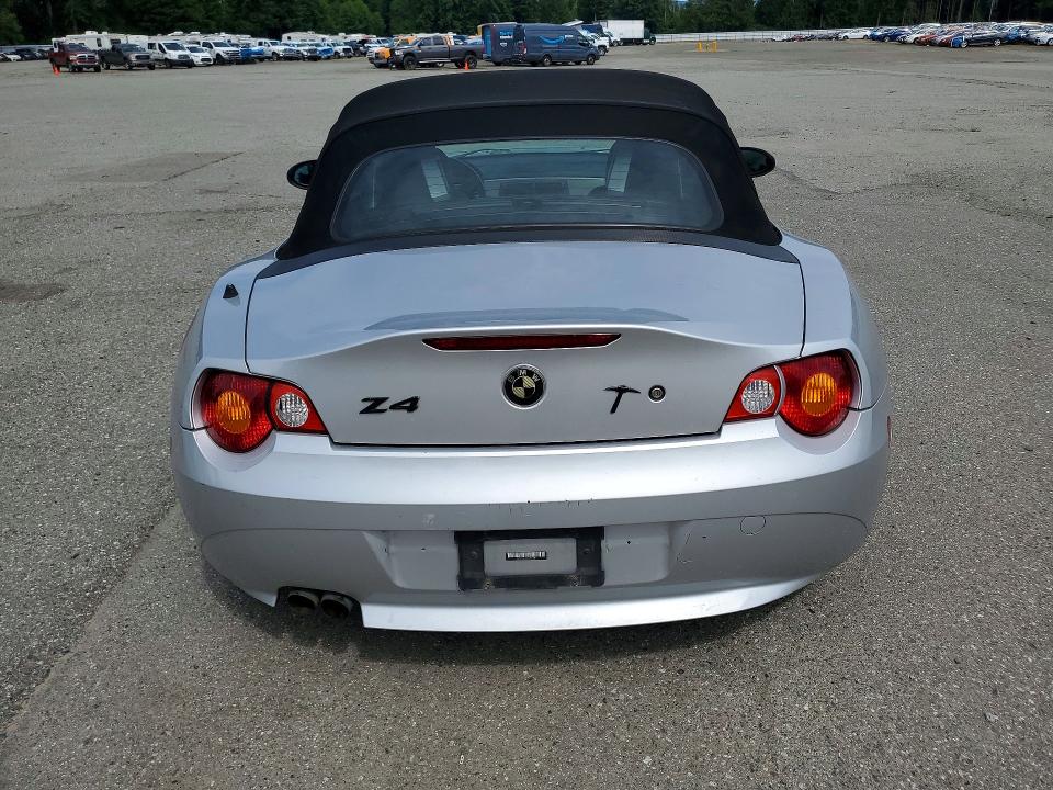 Aukcja sprzedaży 2003 Bmw Z4, vin: 4USBT53453LT21587, numer aukcji: 57695886