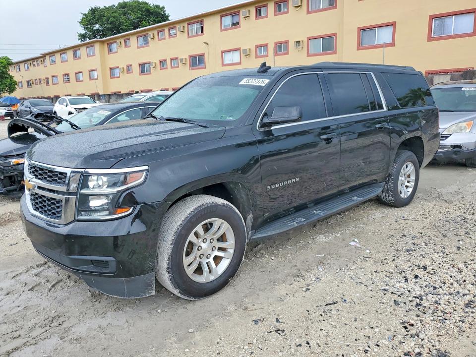 Продажа на аукционе авто 2020 Chevrolet Suburban, vin: 1GNSKHKC9LR159129, номер лота: 55372376
