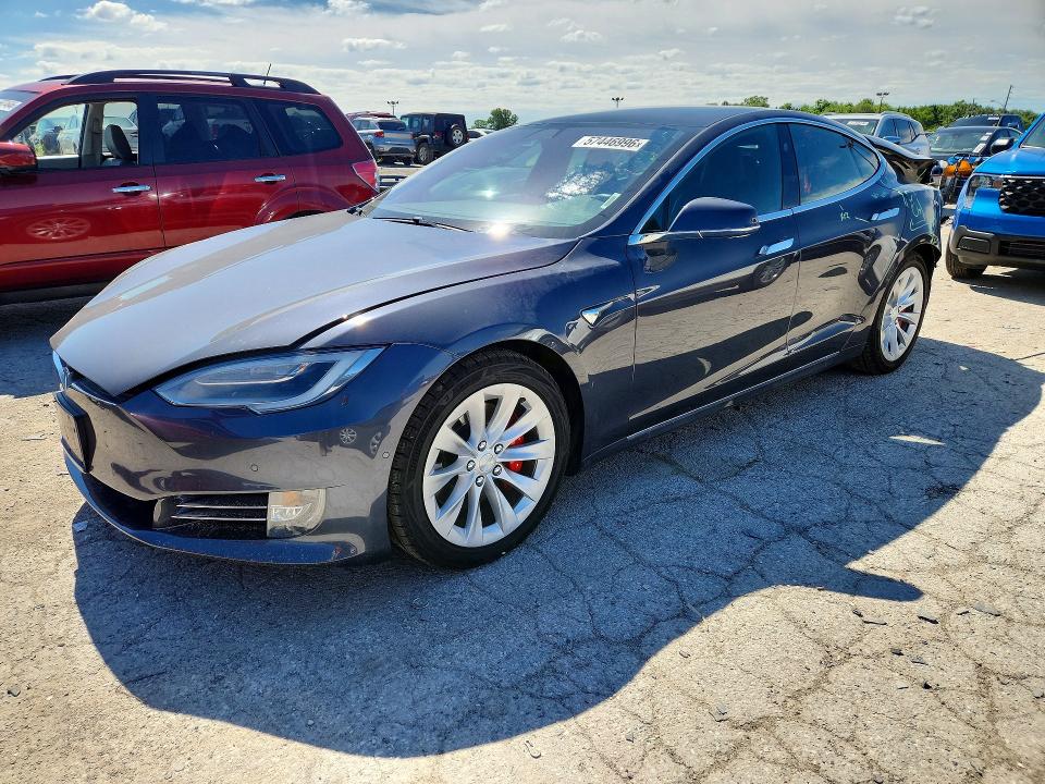 Auction sale of the 2019 Tesla Model S, vin: 5YJSA1E4XKF331275, lot number: 57446996