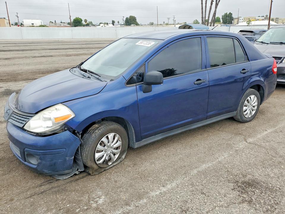 Продажа на аукционе авто 2011 Nissan Versa, vin: 3N1CC1AP5BL378250, номер лота: 58072036