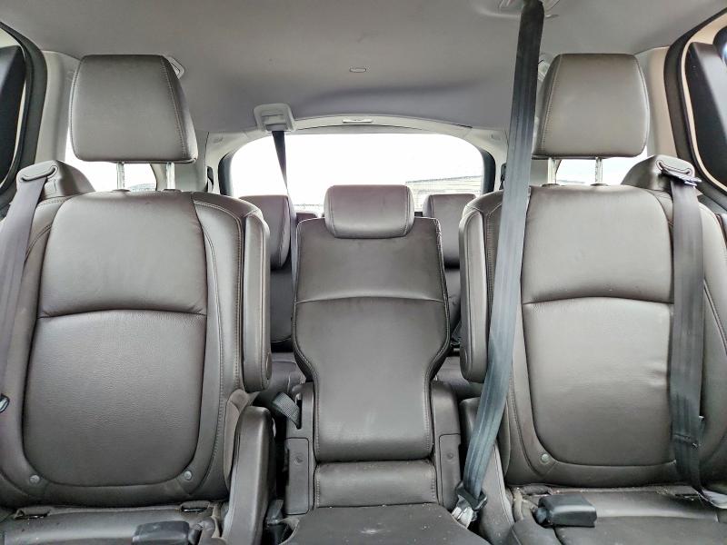 58588896 :رقم المزاد ، 5FNRL6H78KB040382 vin ، 2019 Honda Odyssey مزاد بيع