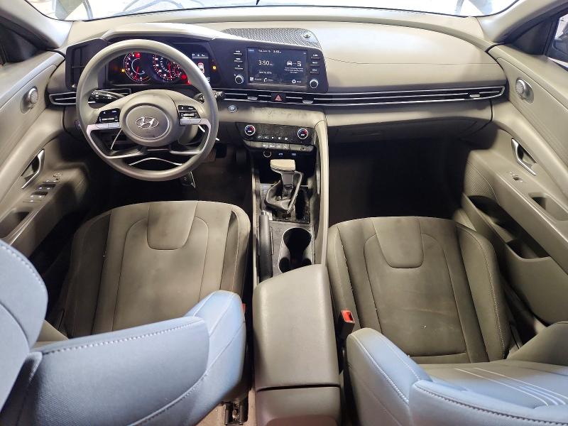 2023 Hyundai Elantra მანქანა იყიდება აუქციონზე, vin: KMHLM4AG2PU550805, აუქციონის ნომერი: 57900026