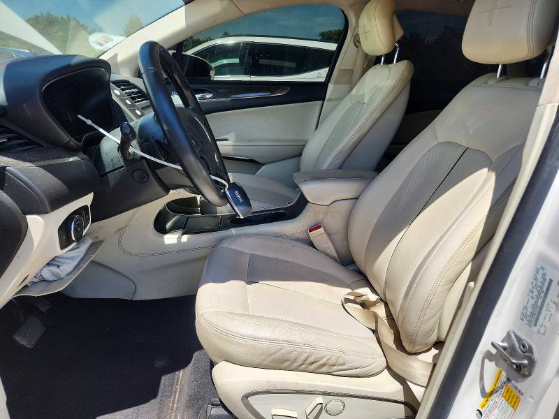 55865266 :رقم المزاد ، 5LMTJ4DH5HUL07629 vin ، 2017 Lincoln Mkc مزاد بيع