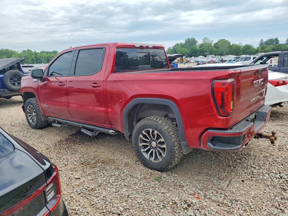2021 Gmc Sierra მანქანა იყიდება აუქციონზე, vin: 3GTU9EET7MG308842, აუქციონის ნომერი: 58889046