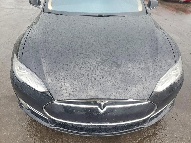 73344025 :رقم المزاد ، 5YJSA1S12EFP41471 vin ، 2014 Tesla Model S مزاد بيع