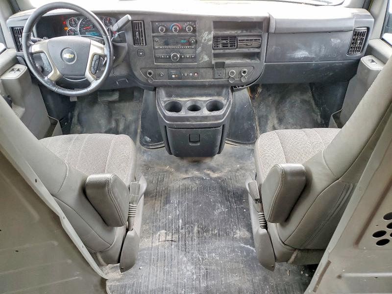 2019 Chevrolet Express G2500 მანქანა იყიდება აუქციონზე, vin: 1GCWGAFP4K1158595, აუქციონის ნომერი: 61620246