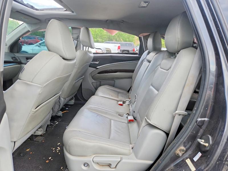 58137906 :رقم المزاد ، 5FRYD4H26EB012472 vin ، 2014 Acura Mdx مزاد بيع