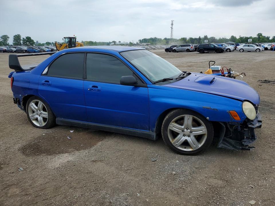 Продажа на аукционе авто 2002 Subaru Impreza, vin: JF1GD29622G511599, номер лота: 55868526
