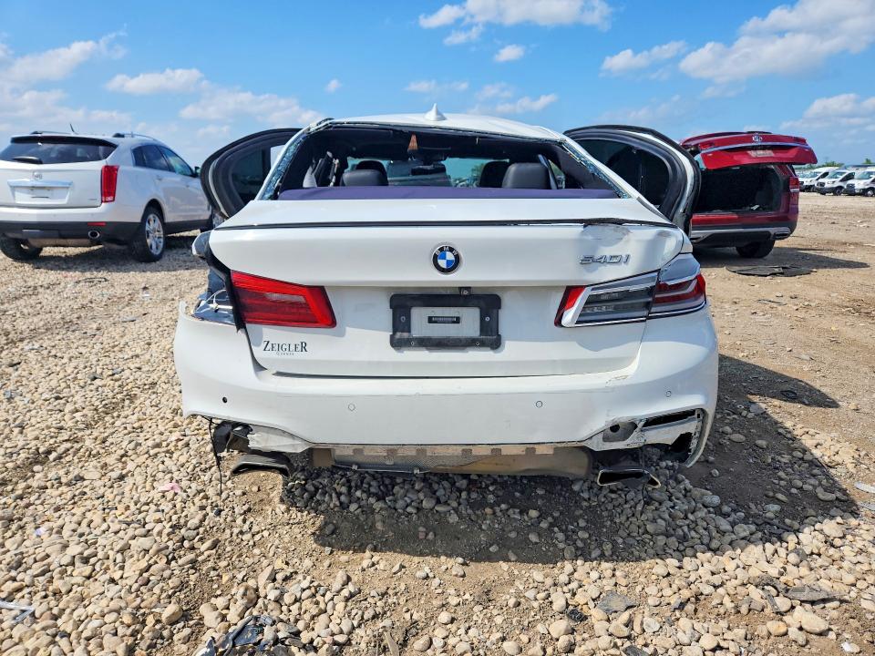 Aukcja sprzedaży 2019 Bmw 540, vin: WBAJE5C52KWW30898, numer aukcji: 58577786