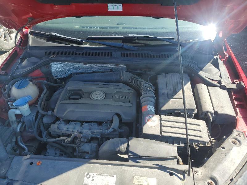 2012 Volkswagen Jetta მანქანა იყიდება აუქციონზე, vin: 3VW567AJ2CM382146, აუქციონის ნომერი: 51604526
