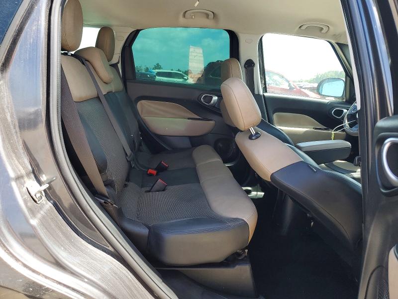 2015 Fiat 500l მანქანა იყიდება აუქციონზე, vin: ZFBCFACH8FZ035119, აუქციონის ნომერი: 56953136