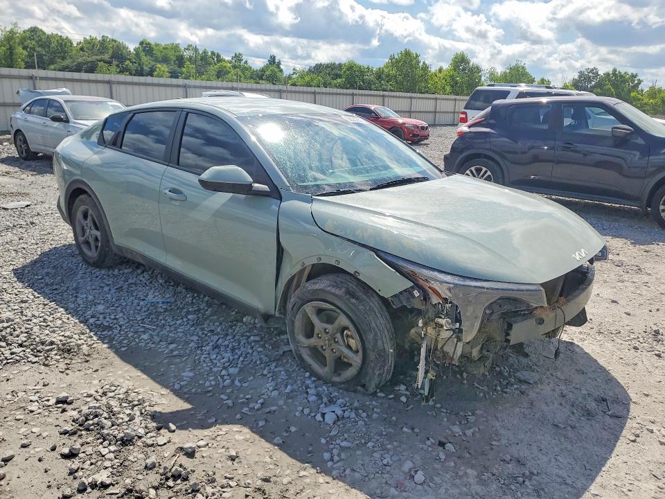 Продаж на аукціоні авто 2025 Kia K4, vin: 3KPFT4DEXSE019826, номер лоту: 58362976