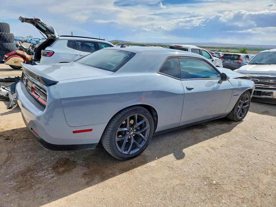 55456536 :رقم المزاد ، 2C3CDZBT8MH564207 vin ، 2021 Dodge Challenger مزاد بيع