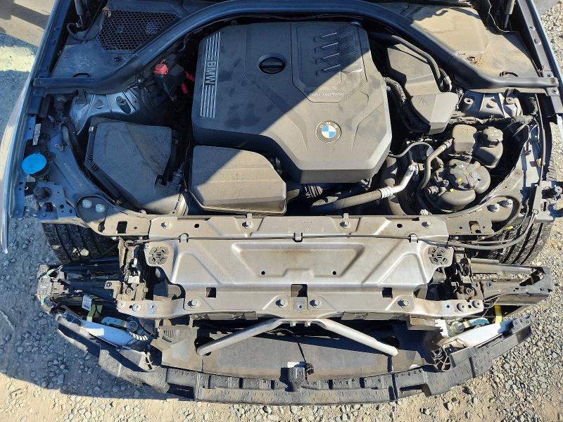 2023 Bmw 330i მანქანა იყიდება აუქციონზე, vin: 3MW69FF07P8C92477, აუქციონის ნომერი: 58134136