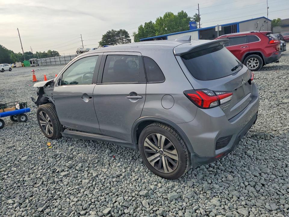 58923056 :رقم المزاد ، JA4APUAU8MU034821 vin ، 2021 Mitsubishi Outlander Sport مزاد بيع