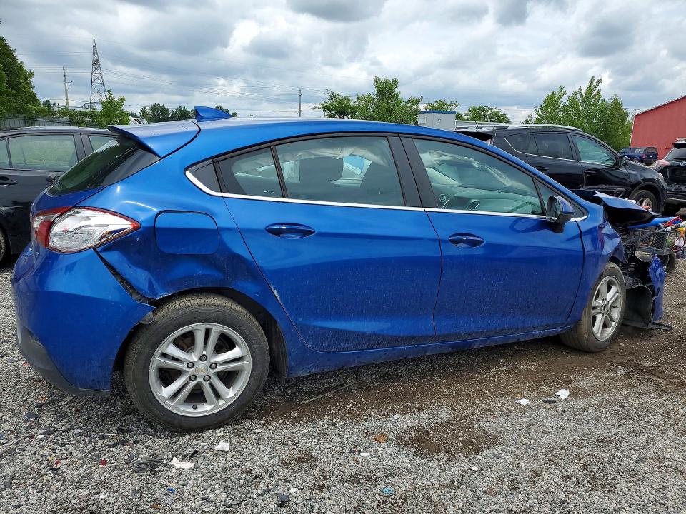Продажа на аукционе авто 2017 Chevrolet Cruze, vin: 3G1BE6SM2HS588901, номер лота: 59162446
