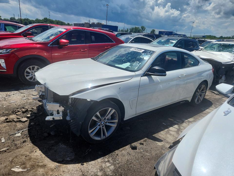 Продаж на аукціоні авто 2016 Bmw 435, vin: WBA3R5C54GK373447, номер лоту: 57645436