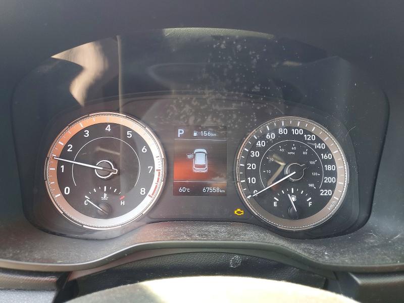 56105806 :رقم المزاد ، KMHRB8A37MU065690 vin ، 2021 Hyundai Venue مزاد بيع