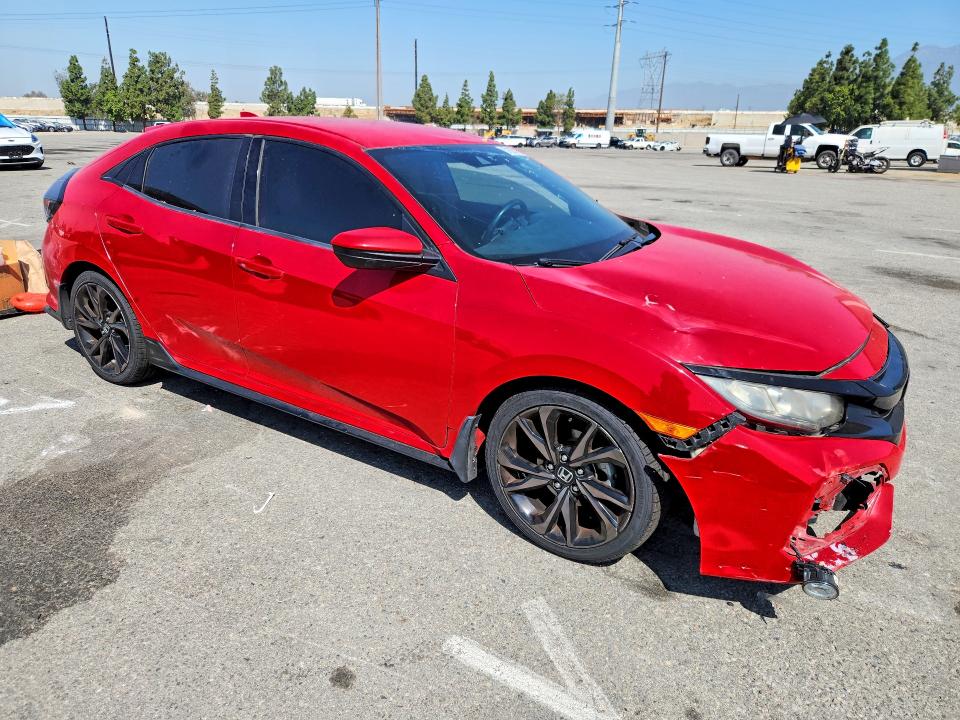 Продаж на аукціоні авто 2019 Honda Civic, vin: SHHFK7H41KU402732, номер лоту: 57885196