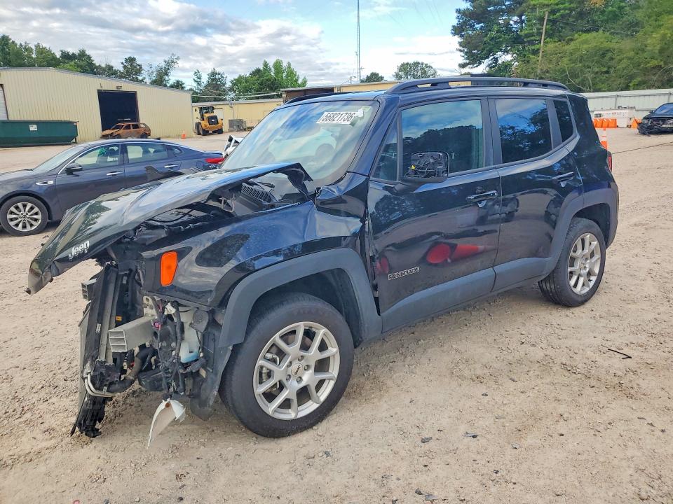 2022 Jeep Renegade მანქანა იყიდება აუქციონზე, vin: ZACNJDB17NPN70494, აუქციონის ნომერი: 56821736