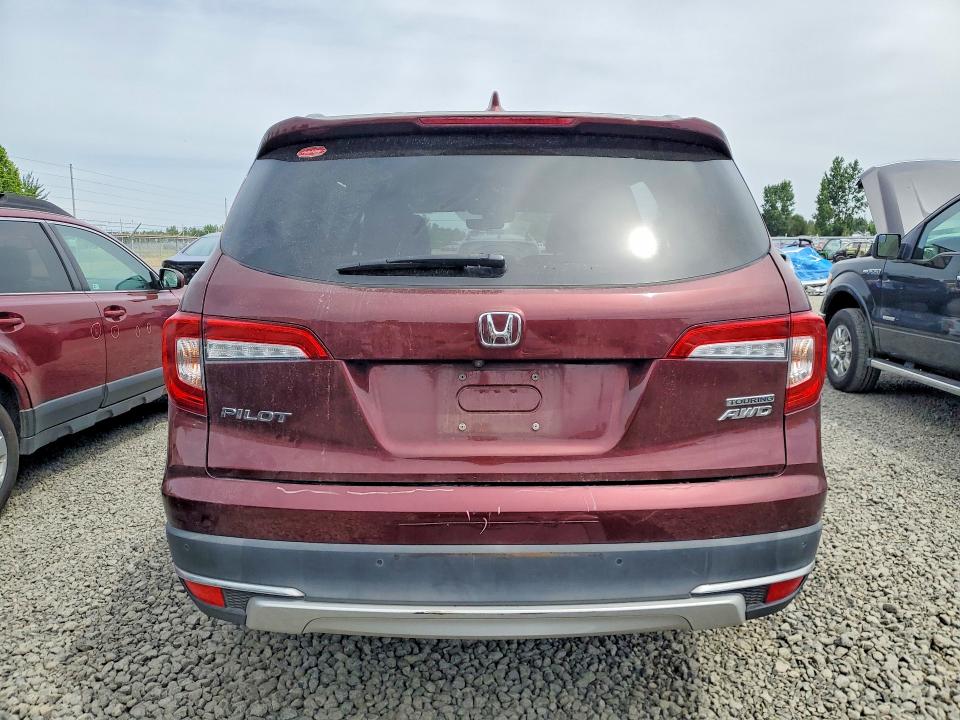 2021 Honda Pilot მანქანა იყიდება აუქციონზე, vin: 5FNYF6H60MB062129, აუქციონის ნომერი: 57433766