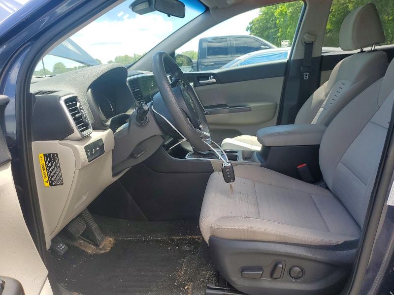 Продаж на аукціоні авто 2020 Kia Sportage, vin: KNDPMCAC6L7717379, номер лоту: 57356176