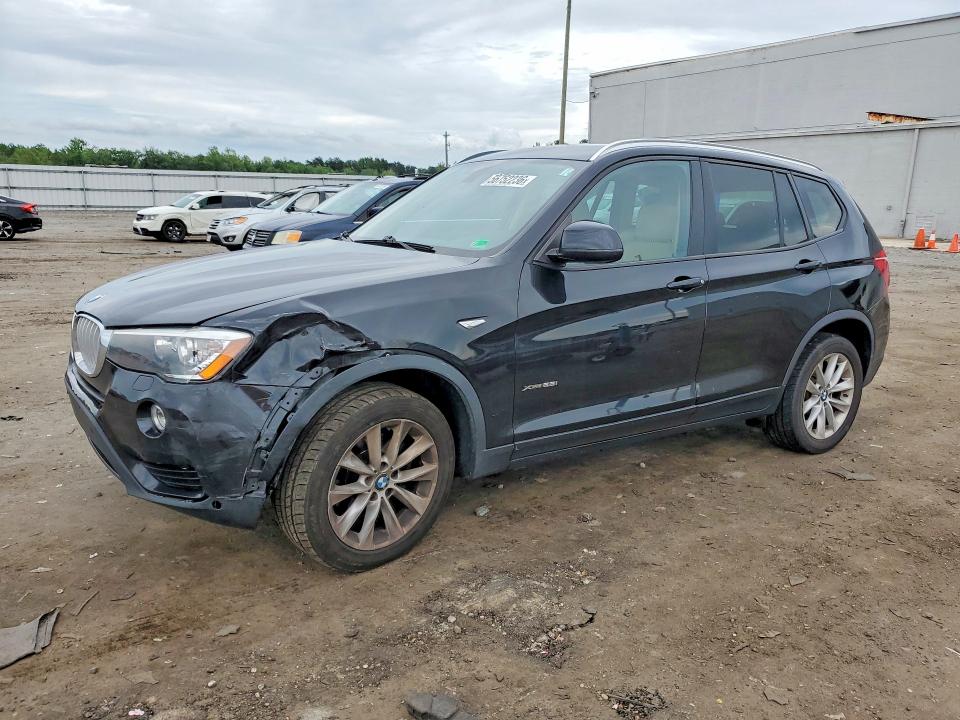 56752236 :رقم المزاد ، 5UXWX9C52F0D56400 vin ، 2015 Bmw X3 مزاد بيع