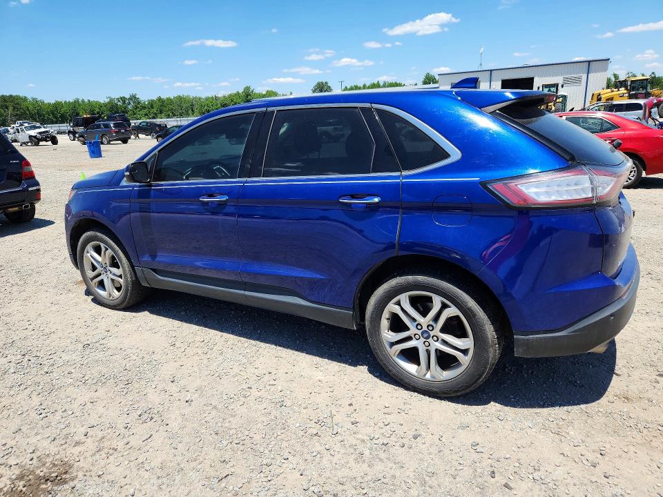 56123736 :رقم المزاد ، 2FMTK4K98FBB47910 vin ، 2015 Ford Edge مزاد بيع