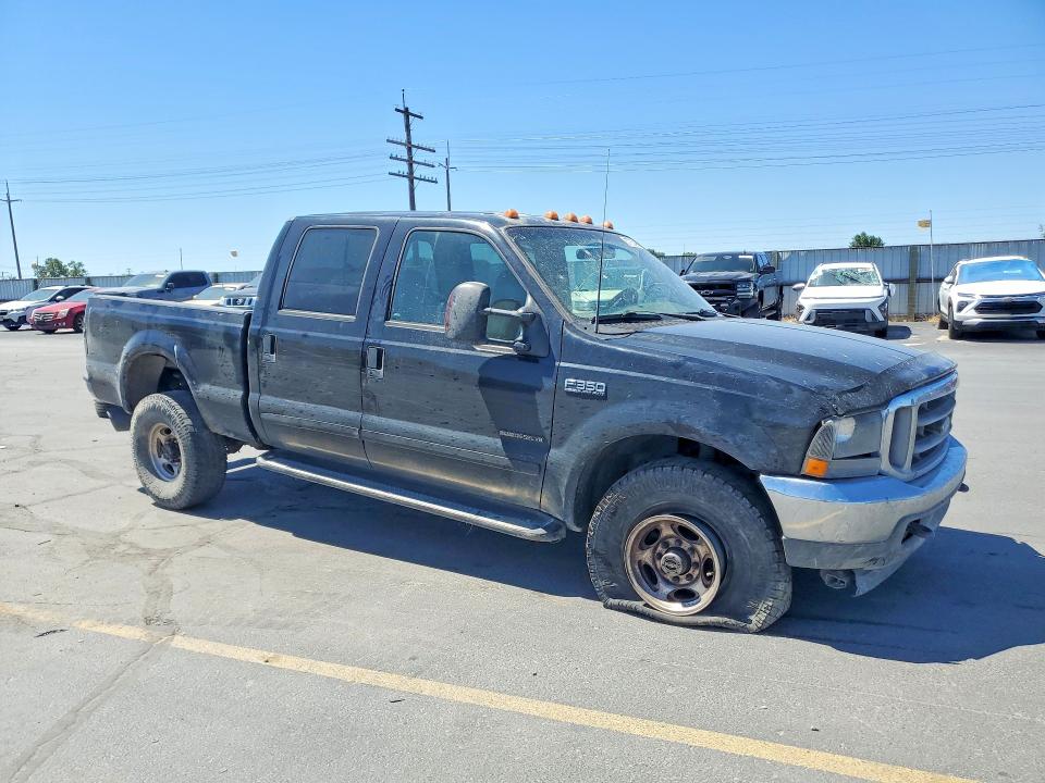 Продажа на аукционе авто 2001 Ford F350, vin: 1FTSW31F81ED40805, номер лота: 57752496