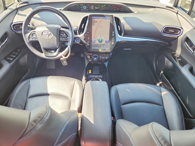 2022 Toyota Prius მანქანა იყიდება აუქციონზე, vin: JTDKAMFUXN3170539, აუქციონის ნომერი: 56290316
