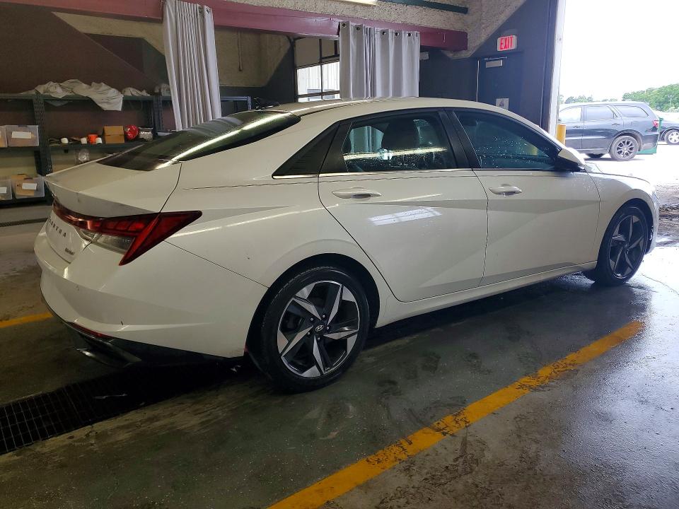 Продажа на аукционе авто 2021 Hyundai Elantra, vin: 5NPLP4AG7MH040922, номер лота: 59089696