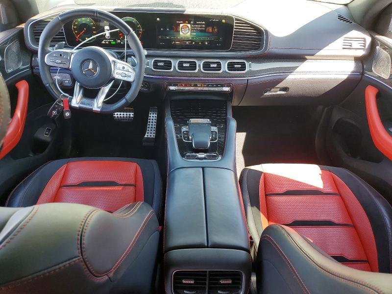 57146766 :رقم المزاد ، 4JGFD6BB1NA807379 vin ، 2022 Mercedes-benz Gle Coupe مزاد بيع