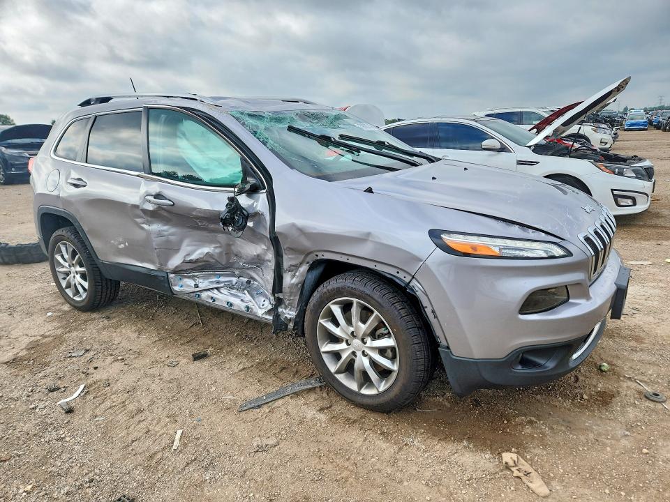 59003366 :رقم المزاد ، 1C4PJLDB1JD523529 vin ، 2018 Jeep Cherokee مزاد بيع