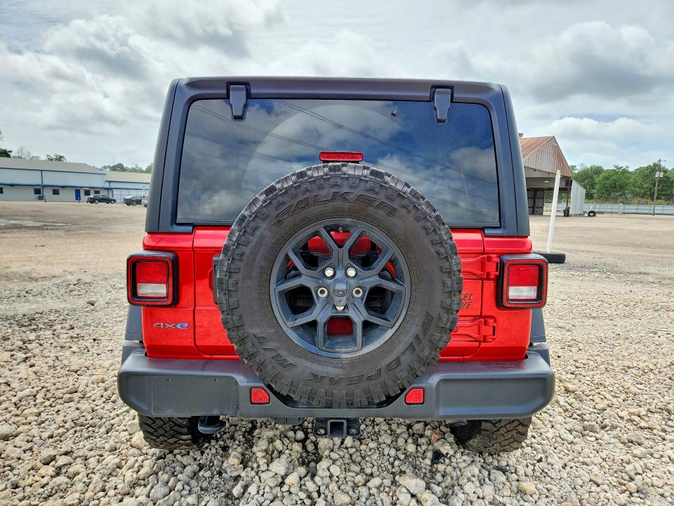 2025 Jeep Wrangler მანქანა იყიდება აუქციონზე, vin: 1C4RJXN65SW578735, აუქციონის ნომერი: 58308966