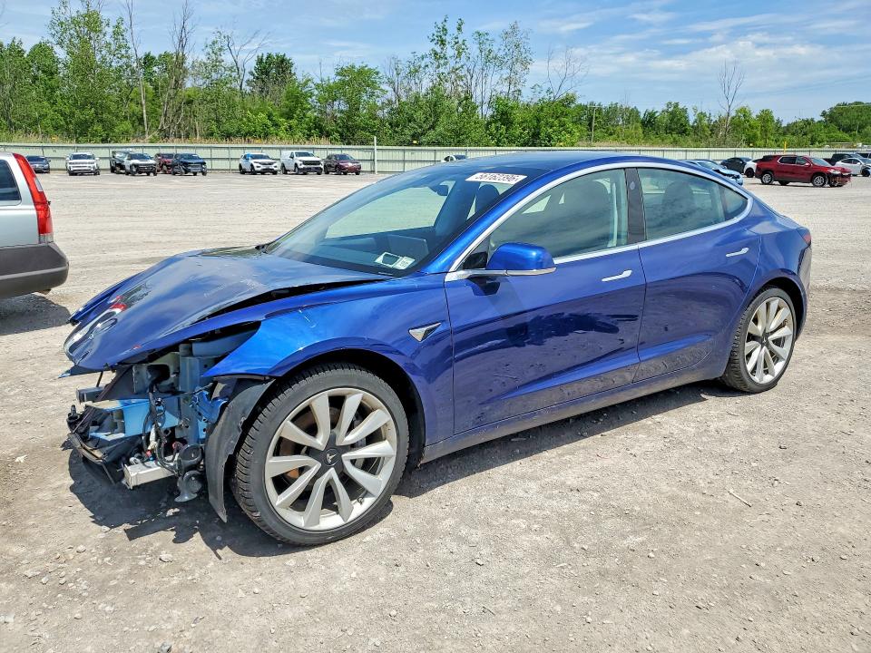 Продажа на аукционе авто 2020 Tesla Model 3, vin: 5YJ3E1EB2LF783097, номер лота: 56162396