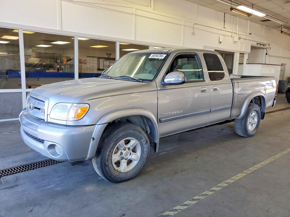 Продажа на аукционе авто 2005 Toyota Tundra, vin: 5TBBT44135S460017, номер лота: 58090286