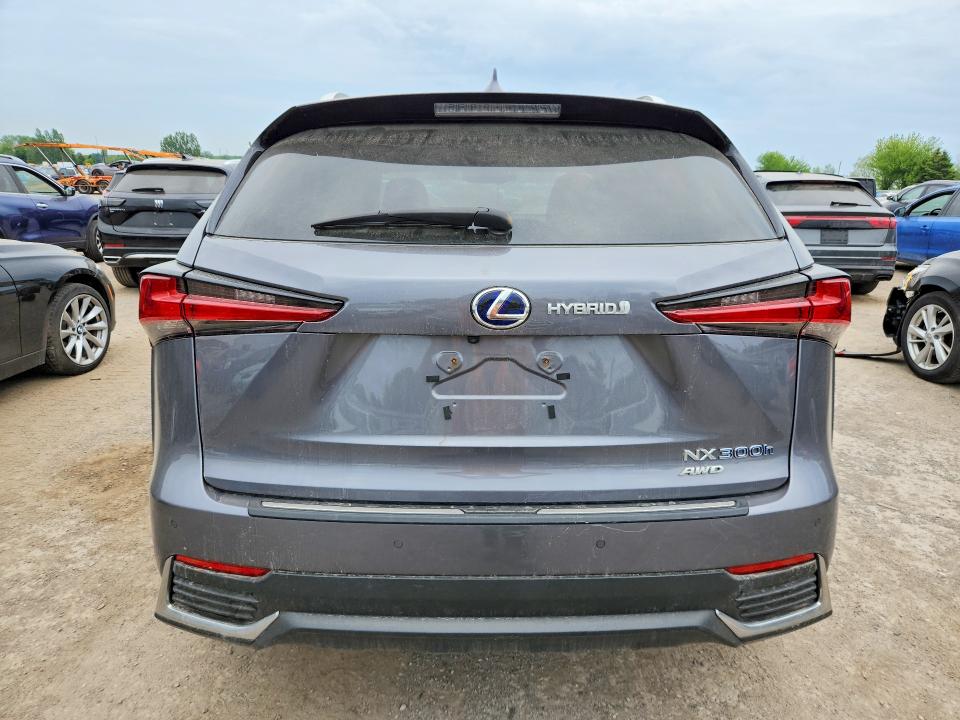 Продажа на аукционе авто 2020 Lexus Nx, vin: JTJHJRDZXL2137787, номер лота: 56123946