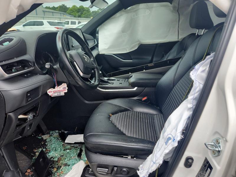55928976 :رقم المزاد ، 5TDLZRAH4NS110677 vin ، 2022 Toyota Highlander مزاد بيع