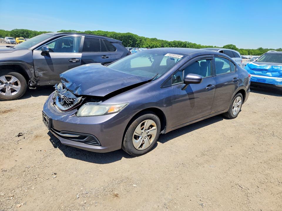 56095356 :رقم المزاد ، 2HGFB2E58FH502264 vin ، 2015 Honda Civic مزاد بيع